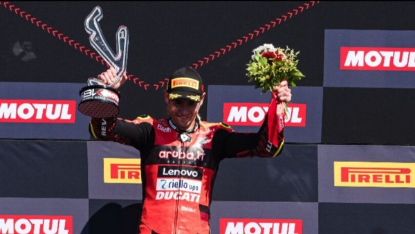 SBK Misano, Bautista: "Mi sento più forte di tre anni fa"