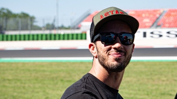 Visita interessata per Dovizioso in SBK: futuro in Yamaha?