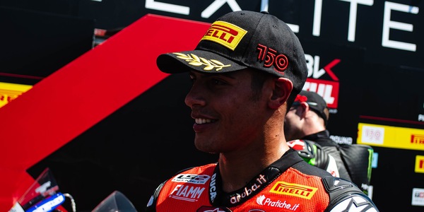 Sbk Misano, Rinaldi: “Bautista fa un altro sport al momento”