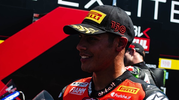 Sbk Misano, Rinaldi: “Bautista fa un altro sport al momento”