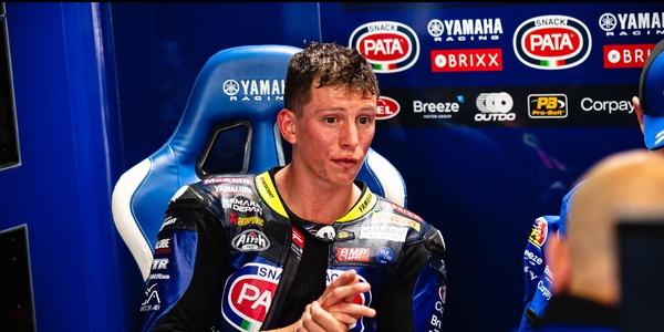 SBK Misano, Locatelli: “Vado a casa con due gare chiuse in P6”
