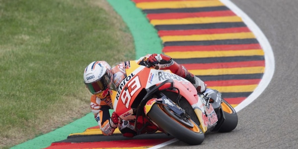 MotoGP, Marc Marquez re indiscusso del Sachsenring