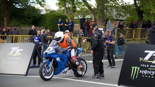 Esclusiva, Milo Ward: il TT 2022 visto dagli occhi di un newcomer