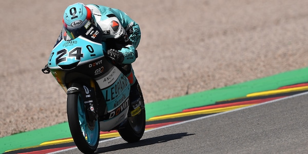 Moto3, GP Germania: doppietta Leopard nelle FP2, in difficoltà Garcia