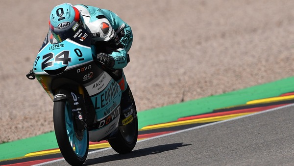 Moto3, GP Germania: doppietta Leopard nelle FP2, in difficoltà Garcia
