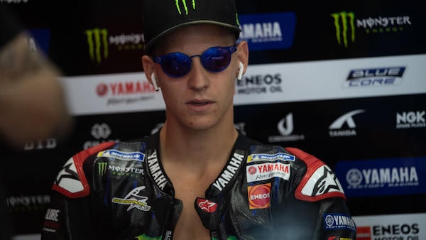 MotoGP Germania, Quartararo: “Aderenza troppo bassa per me, spero cambi”