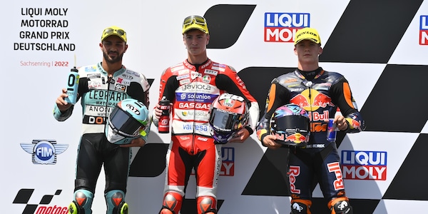 Moto3, Guevara sigla una pole da record al Sachsenring, Foggia 2°