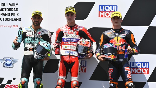 Moto3, Guevara sigla una pole da record al Sachsenring, Foggia 2°
