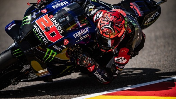 MotoGP Germania: Bagnaia sbaglia, Quartararo ringrazia e vince la gara