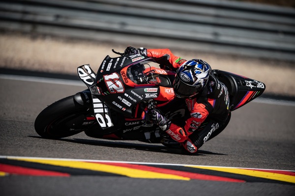 MotoGP, Germania agrodolce per Vinales: l'abbassatore spegne il sogno podio