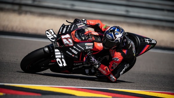 MotoGP, Germania agrodolce per Vinales: l'abbassatore spegne il sogno podio