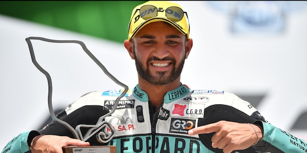 Moto3, Foggia: “Contento del podio in Germania. Sono pronto per l’Olanda”