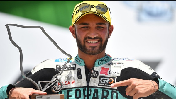 Moto3, Foggia: “Contento del podio in Germania. Sono pronto per l’Olanda”