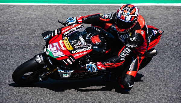 CIV Mugello: rimonta-show per Michele Pirro in Gara 2 SBK