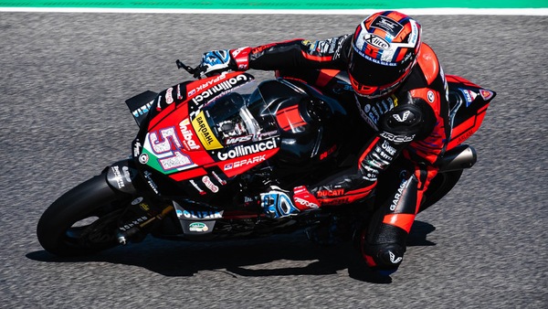 CIV Mugello: rimonta-show per Michele Pirro in Gara 2 SBK