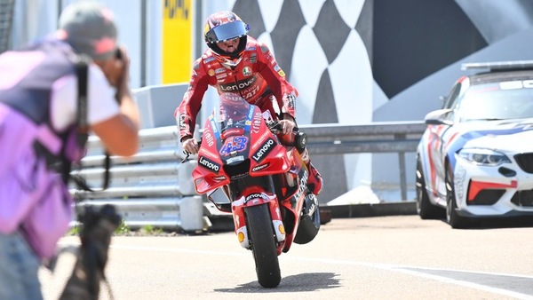 MotoGP Germania, Miller: “Sono quasi caduto per fare il long lap penalty”