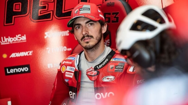 GP Germania, Bagnaia: “Queste cadute le vedo al Ranch non in MotoGP”