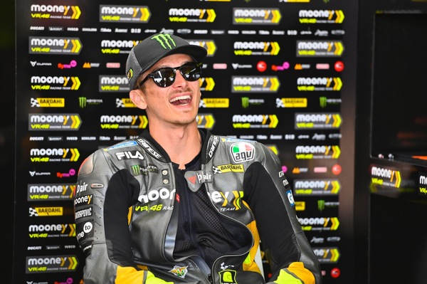 MotoGP, Marini: “Per la prima volta avevo il potenziale per salire sul podio”