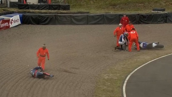 BSB Knockhill: O'Halloran protagonista, ma che paura per Haslam!