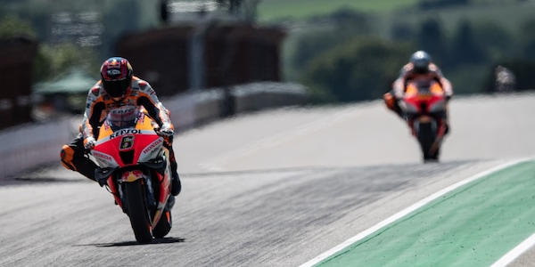 MotoGP Germania, Bradl: “Fisicamente al limite, ho anche una bruciatura”
