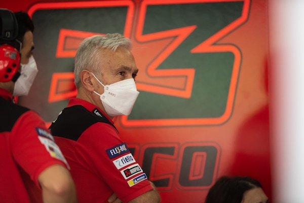 MotoGP, Tardozzi: “Pecco può sbagliare, il team pure. Diventerà un campione”
