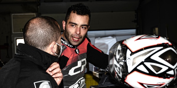 Petrucci wild card: “È un’idea da sviluppare. La SBK mi attira molto”