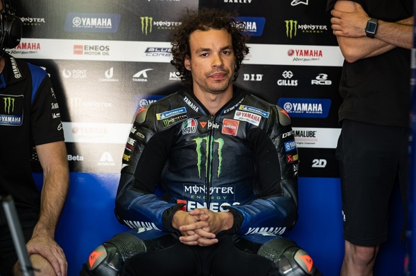 MotoGP: per Morbidelli il 2022 sta diventando un incubo