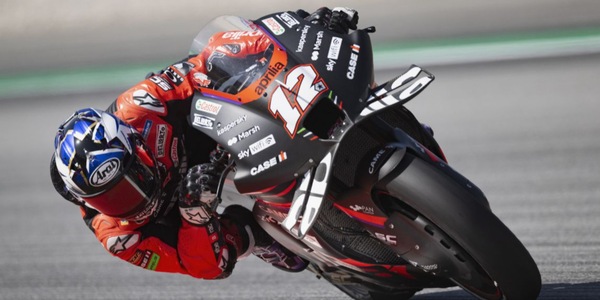 Aprilia, Maverick Viñales sulla strada della definitiva competitività