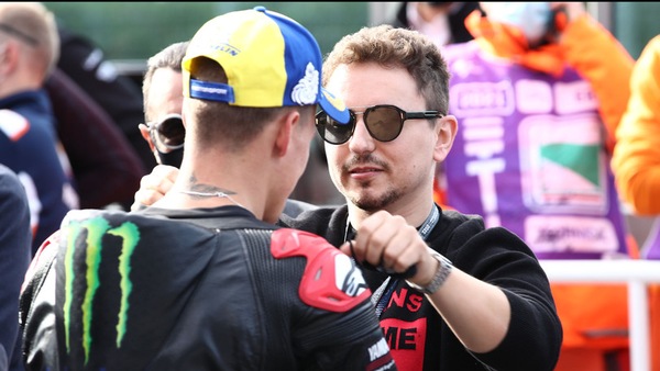 Lorenzo: “Bagnaia cade con la pressione di altri, invece Quartararo...”