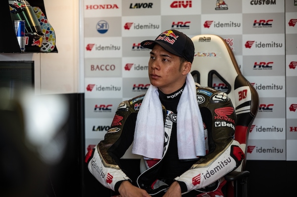 MotoGP, Nakagami: “Ad oggi non c'è soluzione ai problemi della Honda”