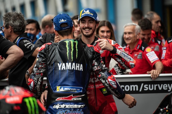 Bagnaia: "Primo obiettivo finire la gara. Spero di aver imparato la lezione"