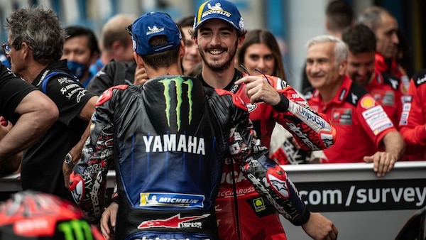 Bagnaia: "Primo obiettivo finire la gara. Spero di aver imparato la lezione"