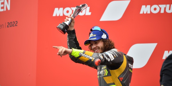 GP Assen, Bezzecchi: “La Ducati più la stressi e meglio è, ho spinto come un dannato"