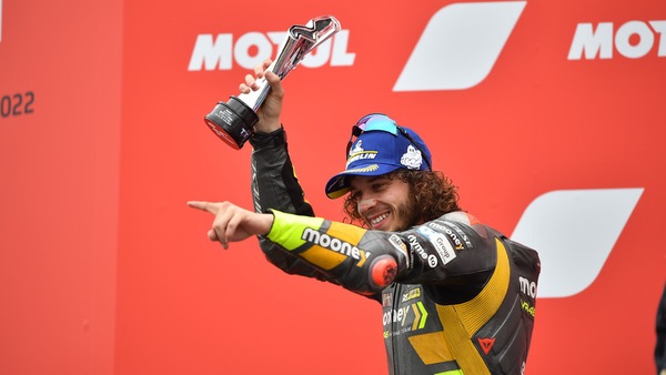 GP Assen, Bezzecchi: “La Ducati più la stressi e meglio è, ho spinto come un dannato"