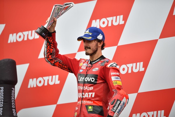 MotoGP Olanda, Bagnaia: "Avevo il terrore di cadere di nuovo, è andata bene"