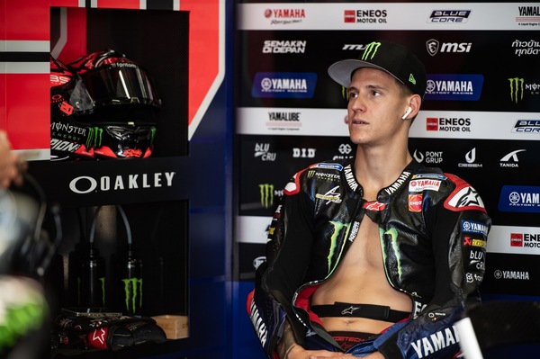 MotoGP Olanda, Quartararo fa mea culpa: "Un errore da debuttante"