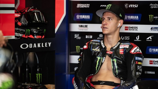 MotoGP Olanda, Quartararo fa mea culpa: "Un errore da debuttante"