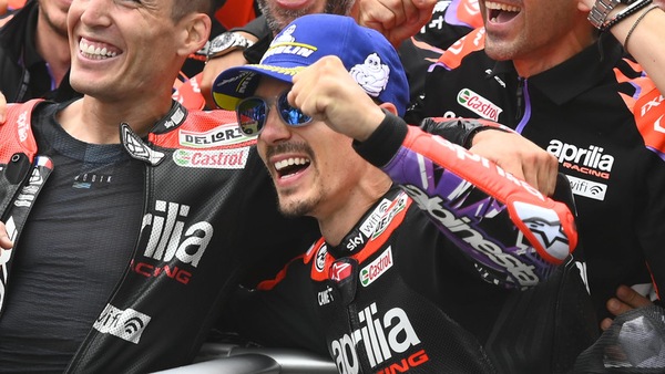 GP Assen, Vinales esulta: "Ringrazio Aprilia per aver creduto in me ”