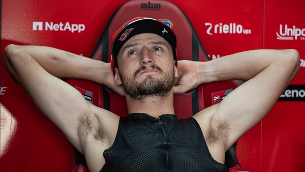 MotoGP Assen, Miller: "Non mi aspettavo quell' attacco all'ultima curva"