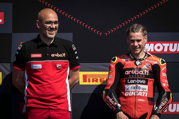 SBK, ufficiale: Bautista e Ducati Aruba insieme anche nel 2023
