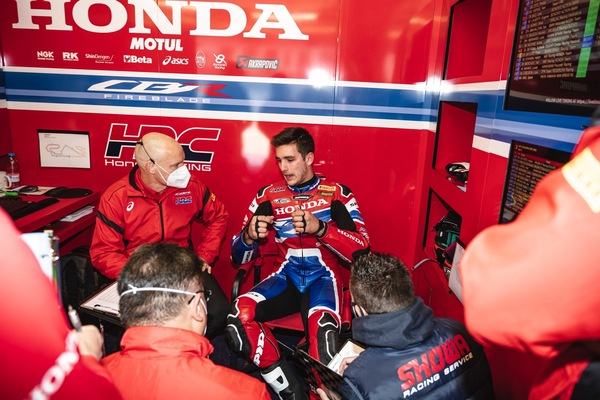 SBK, Honda scalpita: test a Misano con vista sul futuro