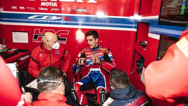 SBK, Honda scalpita: test a Misano con vista sul futuro