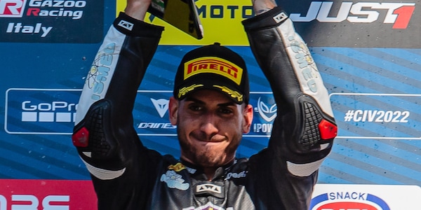 Esclusiva CIV, Pusceddu: “Che soddisfazione la vittoria al Mugello”