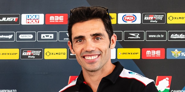 Ducati MotoE, Pirro: "Feeling in frenata e ingresso curva simili alla MotoGP"