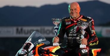 Doppietta in età "Avanzata": Fulvio Rizzi eroe della 1000 a 68 anni