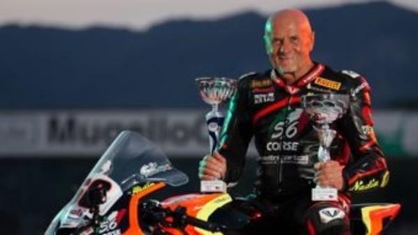 Doppietta in età "Avanzata": Fulvio Rizzi eroe della 1000 a 68 anni