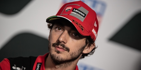 MotoGP: incidente stradale in stato d'ebbrezza per Francesco Bagnaia