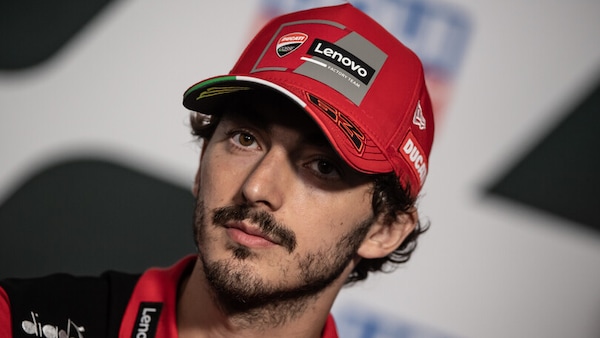 MotoGP: incidente stradale in stato d'ebbrezza per Francesco Bagnaia