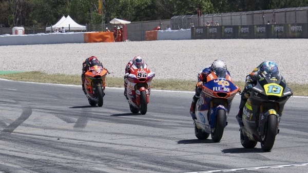 Novità regolamentari per Moto2 e Moto3: meno test e meno costi