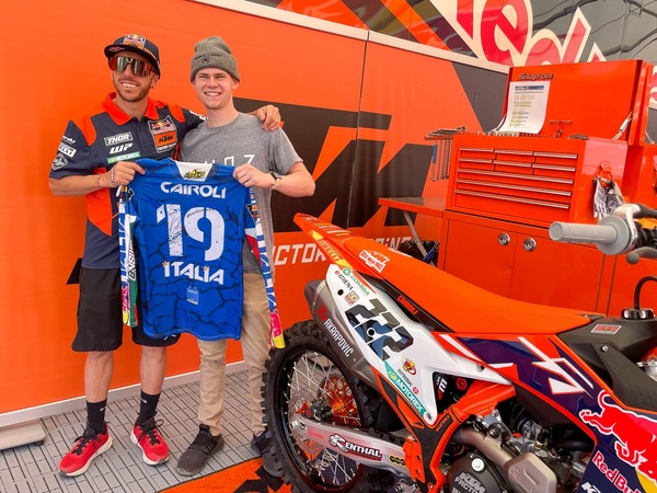Tony Cairoli e l'avventura americana: i video